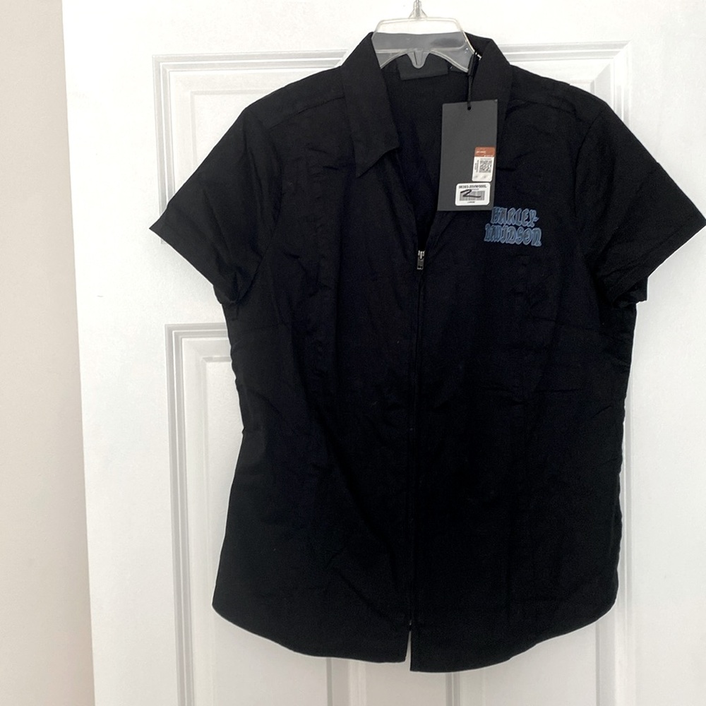 Harley Davidson women’s top size large